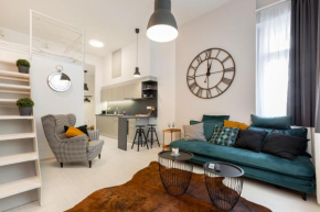 Industrial studio w/AC by Danube, Margaret island